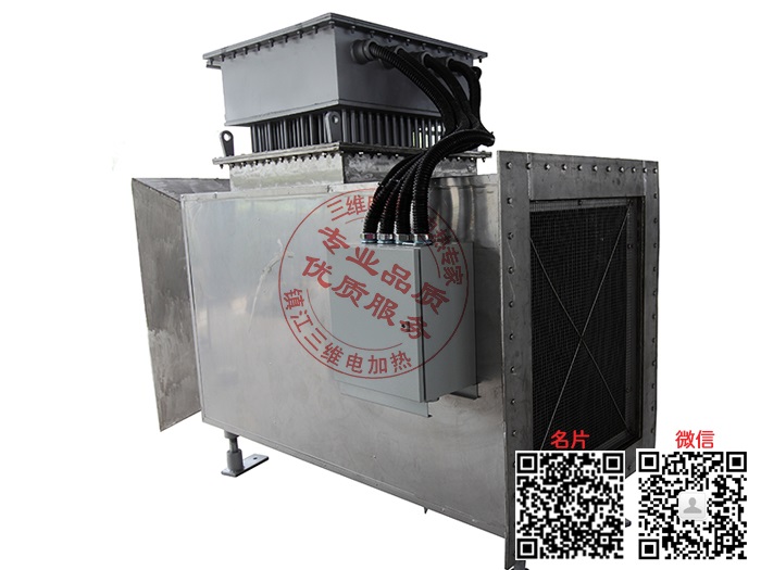 240KW風道式電加熱器