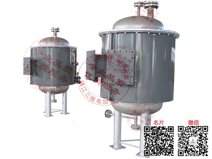 非標設計-夾套式電加熱器