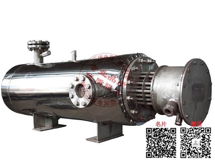 產品名稱：貯罐泵出型電加熱器
產品型號：SWDL-a-b/a為介質,b為功率大小
產品規格：0KW～10000KW/非標定制