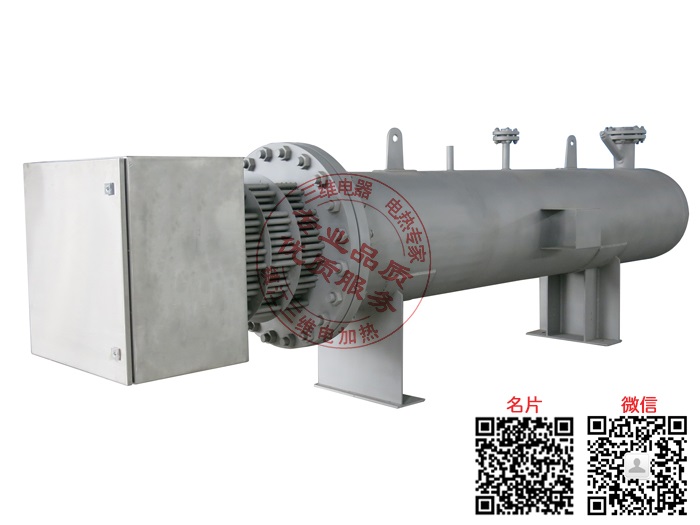 產品名稱：高溫高壓流體電加熱器
產品型號：SWDL-a-b/a為介質,b為功率大小
產品規格：0KW～10000KW/非標定制